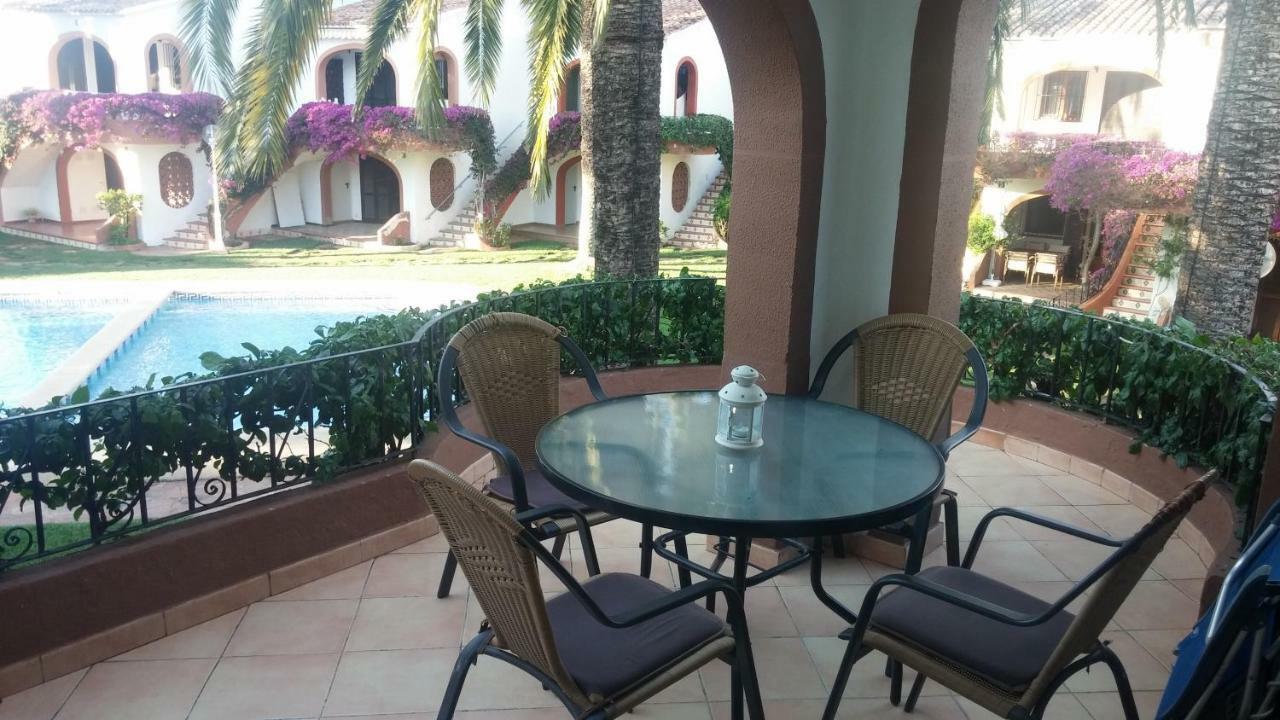 Residencial Cabanas Denia Exteriér fotografie