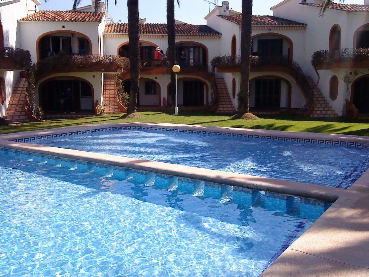 Residencial Cabanas Denia Exteriér fotografie