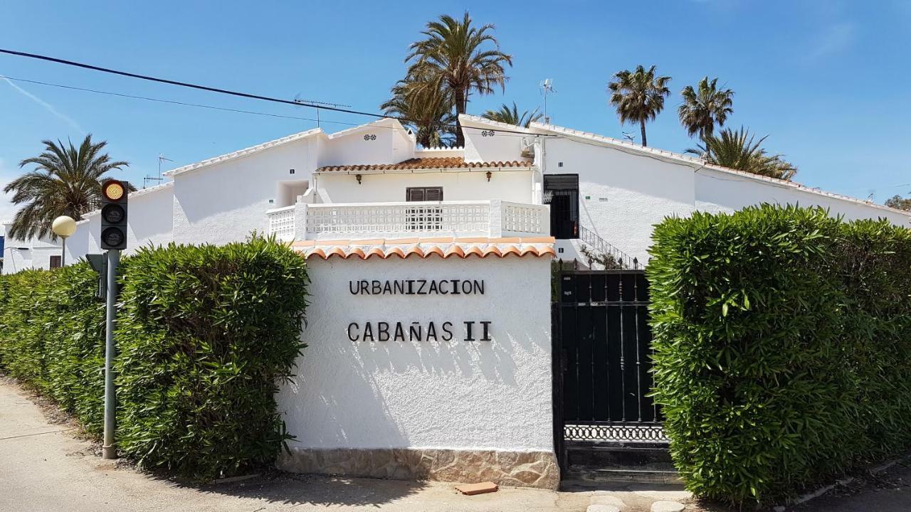 Residencial Cabanas Denia Exteriér fotografie